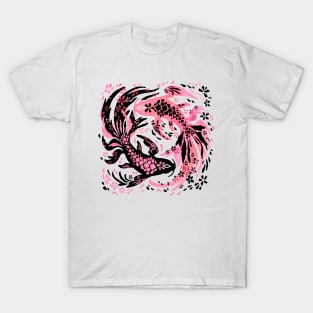 Cherry Blossom Koi T-Shirt